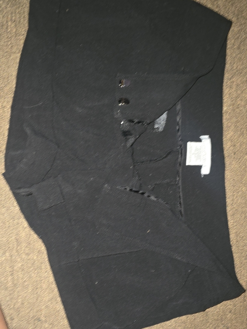 Black Women's Tailored Shorts - Chinos